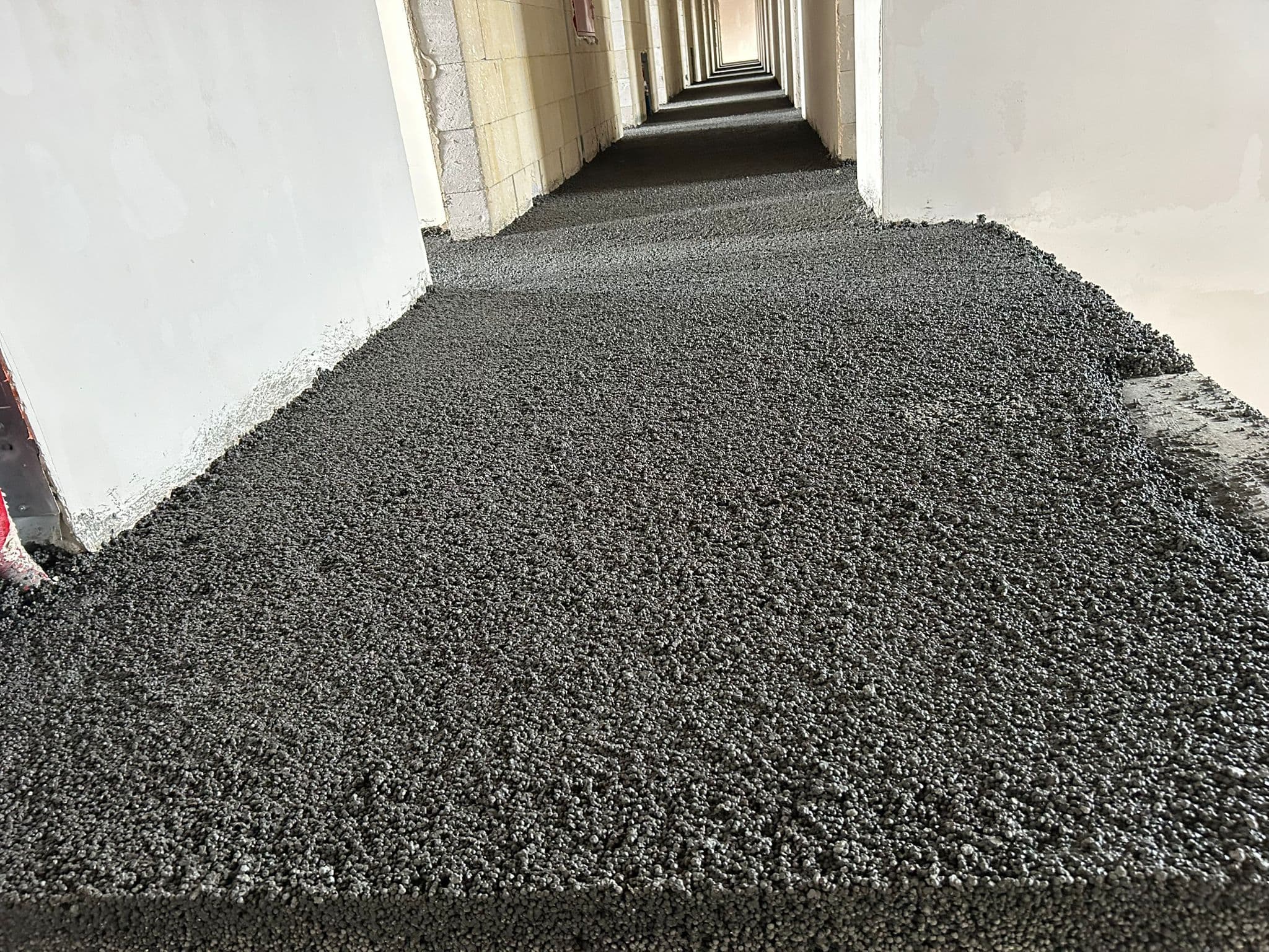 Styrobeton, Siedlce