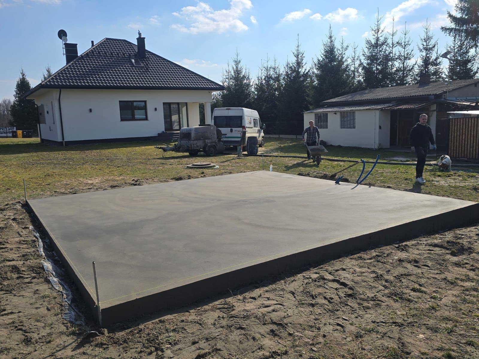 Płyta betonowa, Puławy